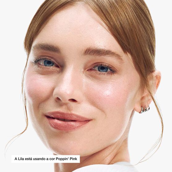 CHUBBY  CHEEK  BALM POPPIN' PINK 6G